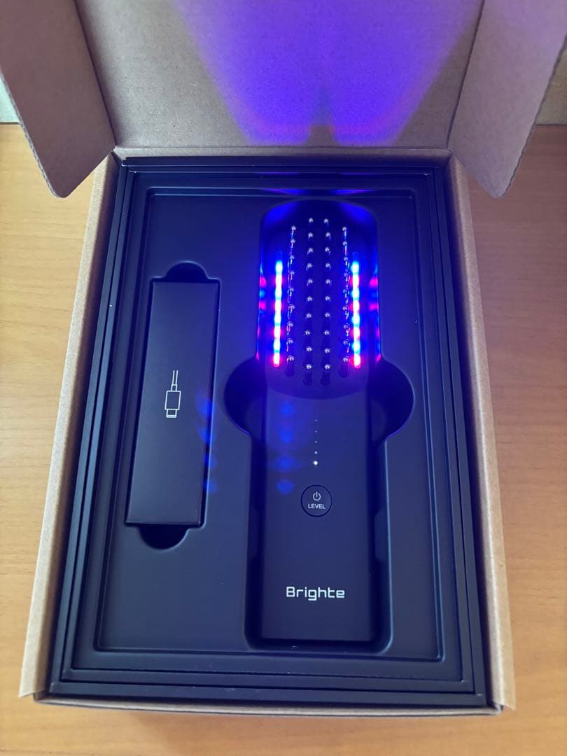 24時以内に発送♪ 【美品】ブライトエレキブラシ