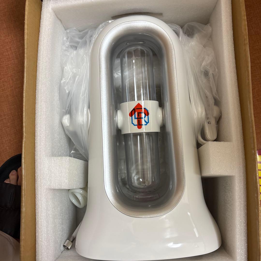 新品未開封　エステサロン　業務用ハイドラフェイシャル機器　ハイドラ（まる）