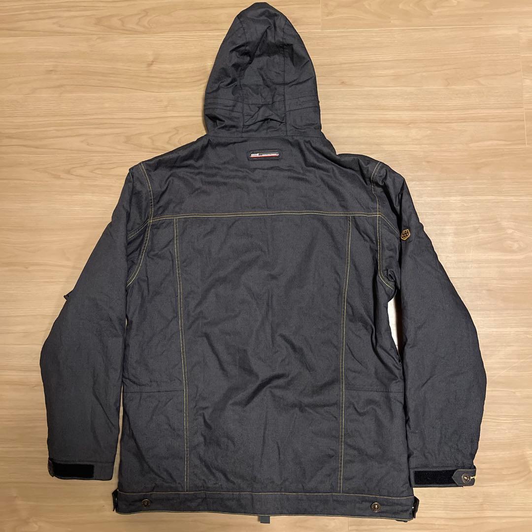 【激レア】LEVI'S 686 RECCO デニム スノーボードジャケット XL