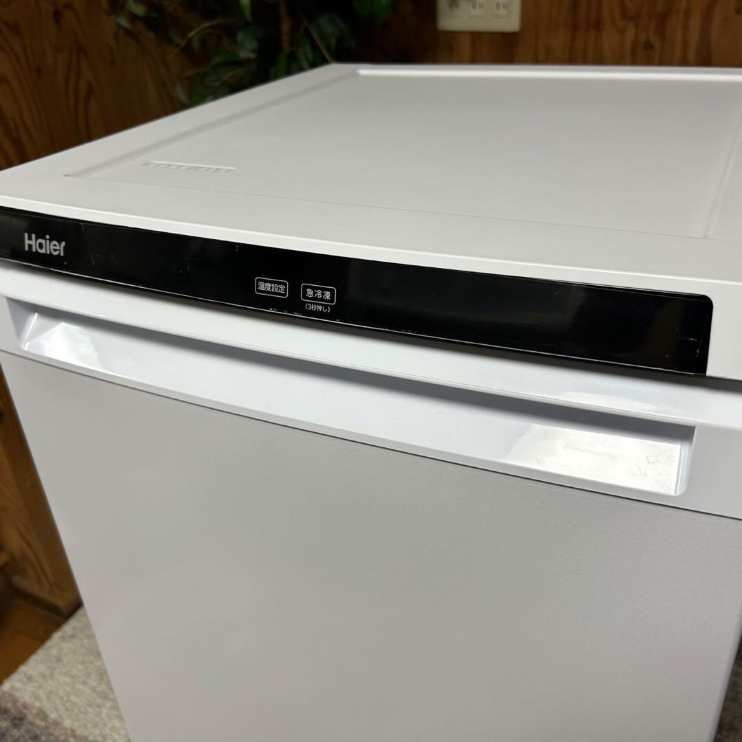 都内23区送料無料✨ハイアール✨冷凍庫　JF-NU102D 2024年製