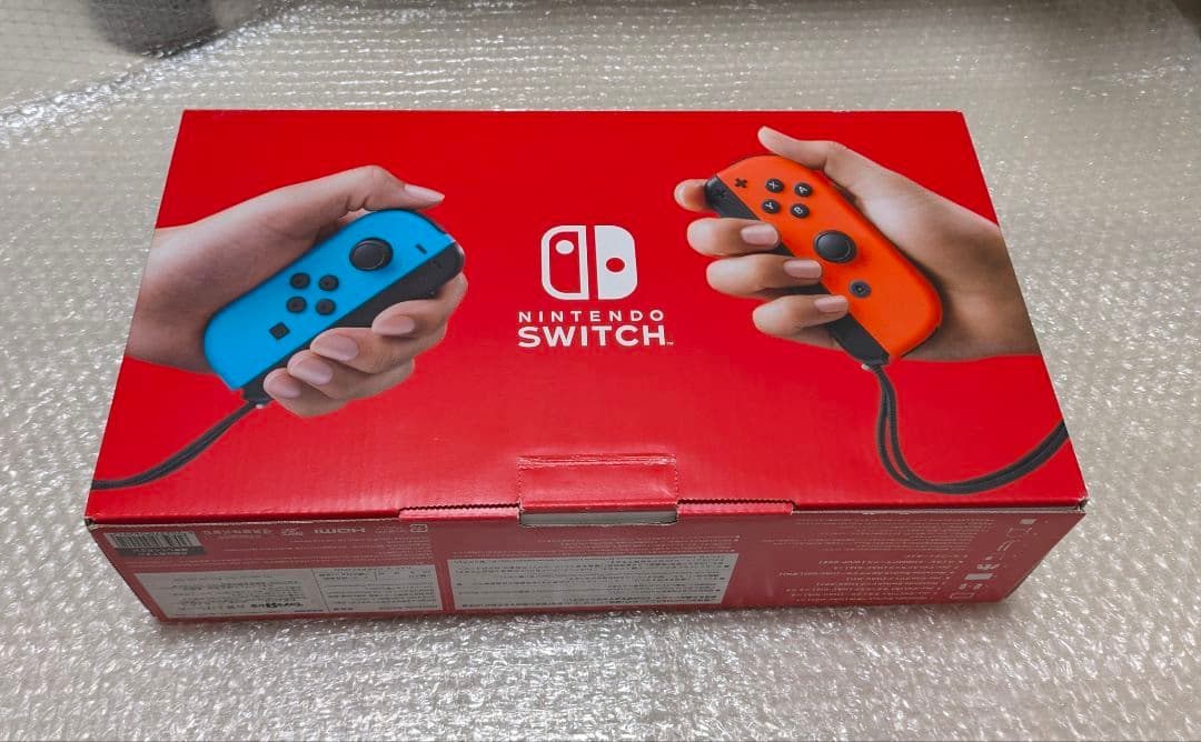 値下げ依頼可 Nintendo Switch 本体 ネオンブルー、ネオンレッド