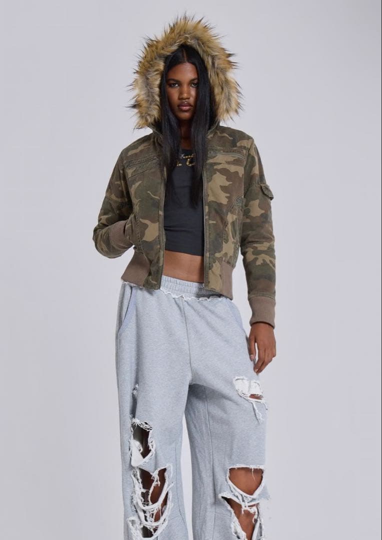 JADED LONDON カモジャケット