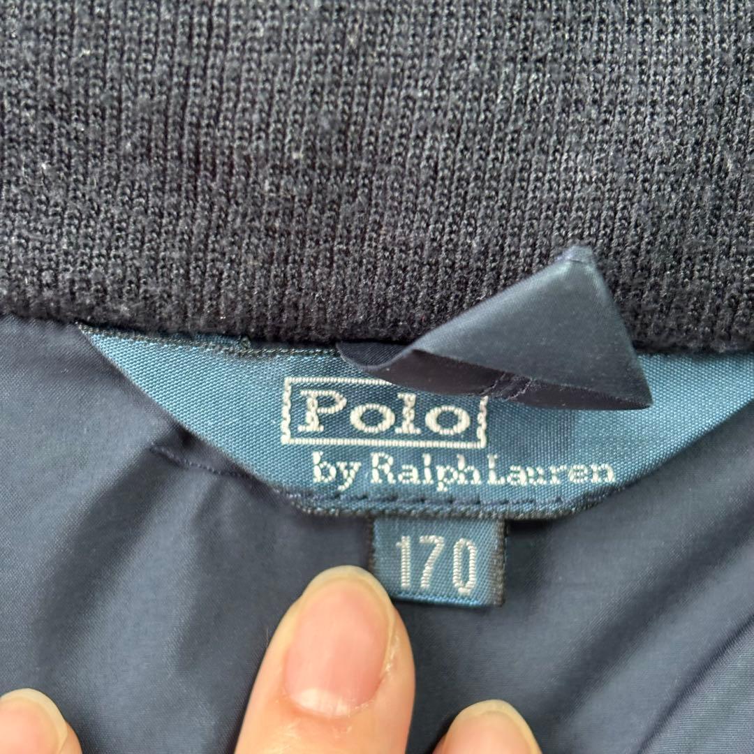 ✨美品✨ ポロラルフローレン紺　スイングトップ　ナイロンジャケットM相当