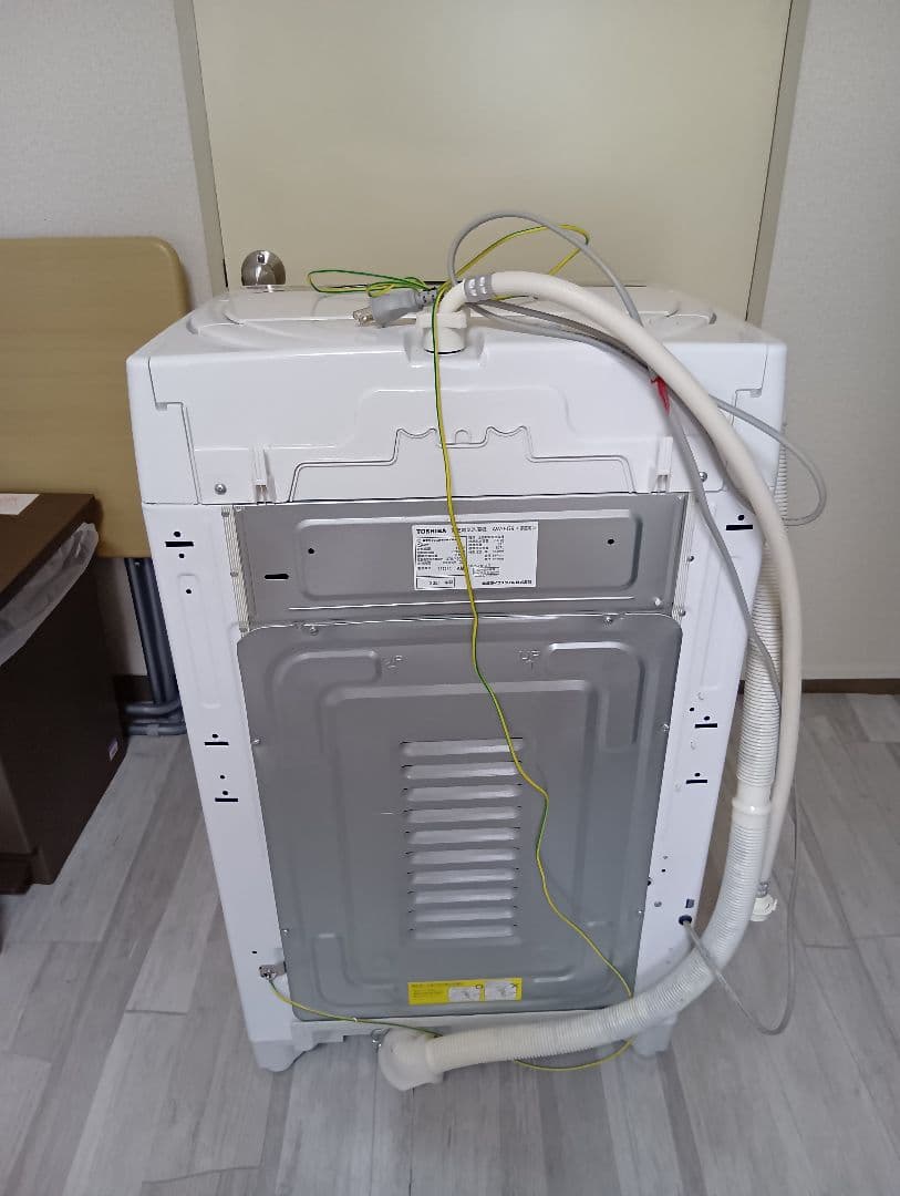 東芝 洗濯機　6kg　2021年製 　 AW-6G9(ｗ）