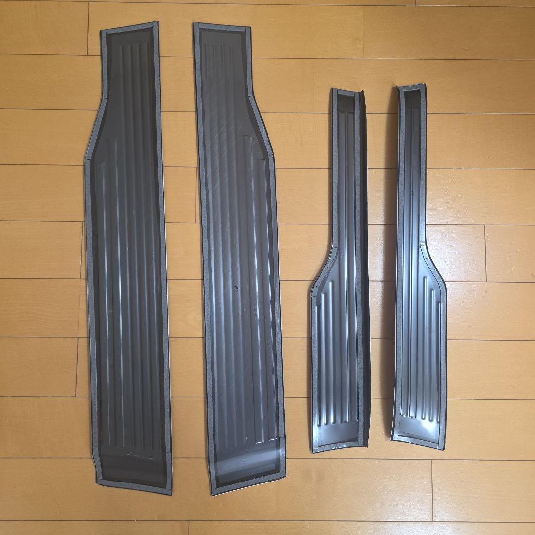 ステップワゴンrp6、rp7、rp8　サムライプロデュース　スカッフプレート6P