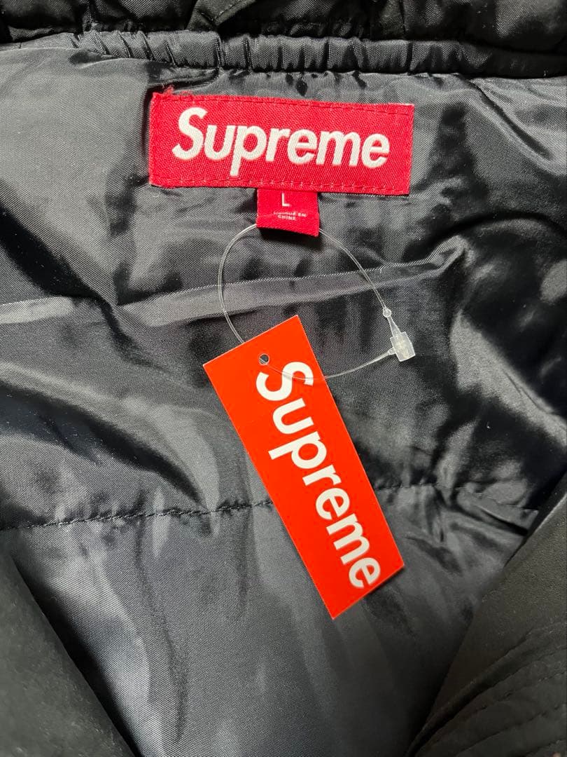 Supreme Needlepoint Hooded Jacket L 新品