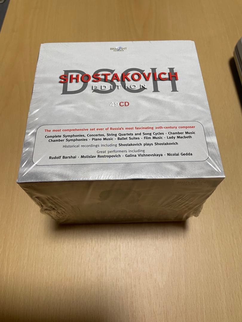 ショスタコーヴィチ・エディション（４９ＣＤ）