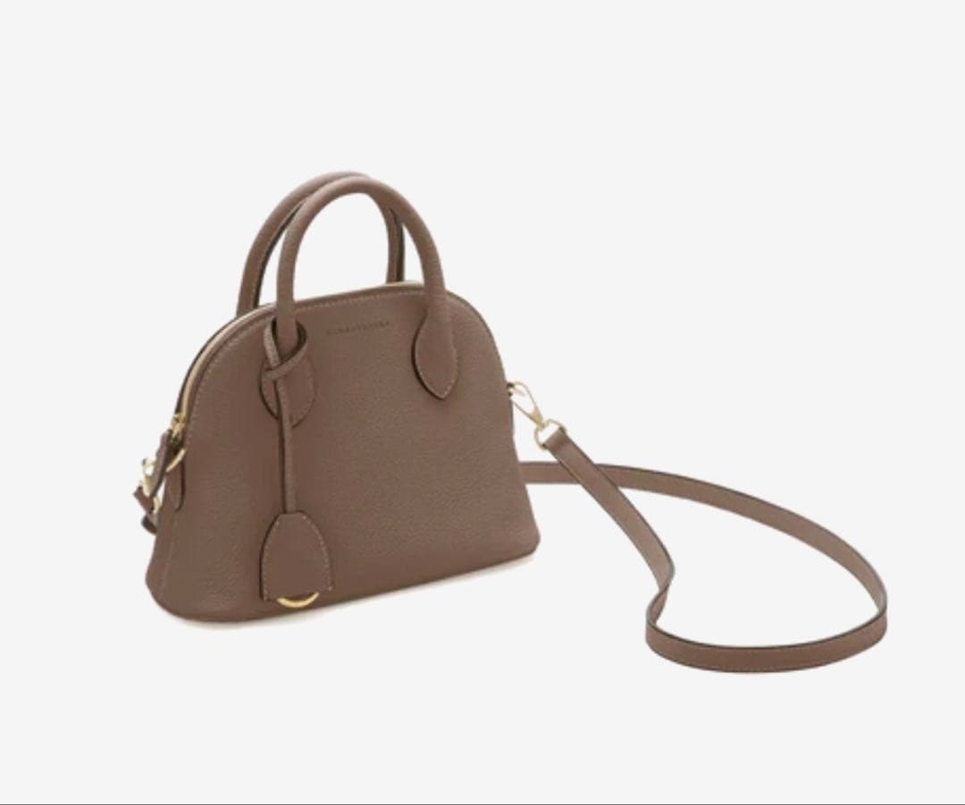 週末限定セール！BONAVENTURA エマ　バッグ【22シュリンク】　エトープ