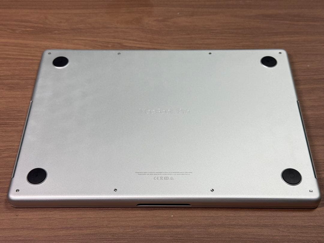 MacBook Pro14インチ M1Max メモリ64GB SSD1TB 美品