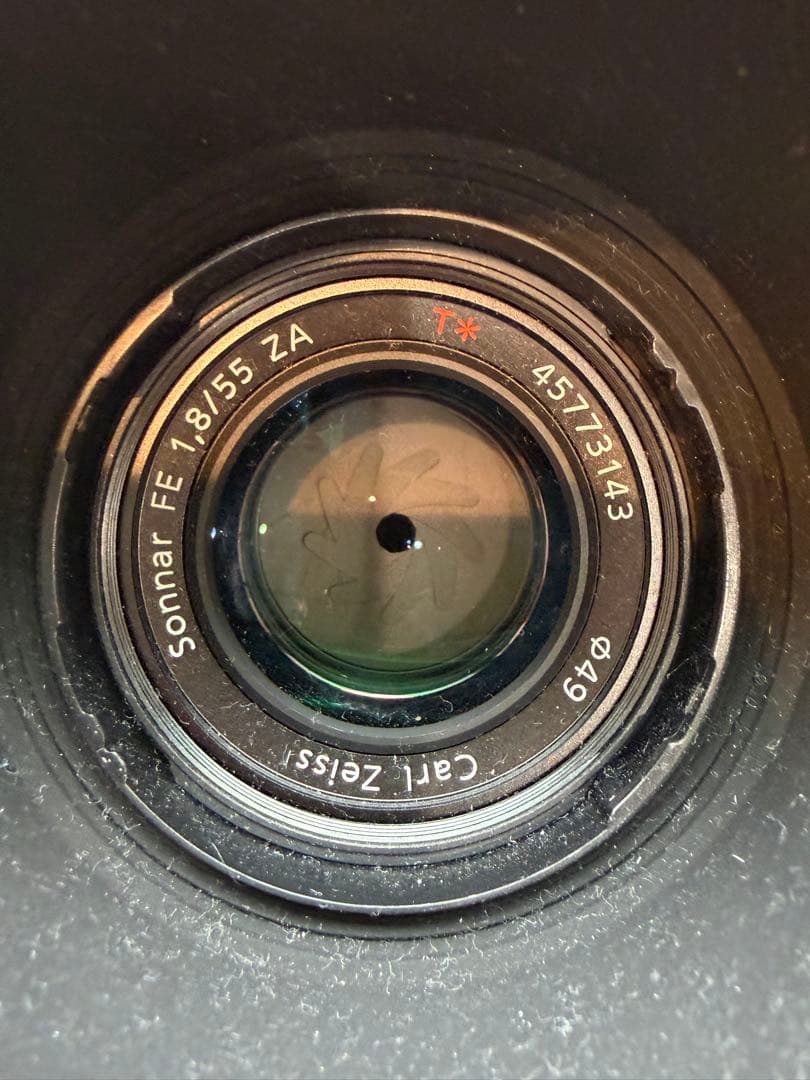 SONY αシリーズ デジタルカメラ Sonnar FE 18-55 ZA