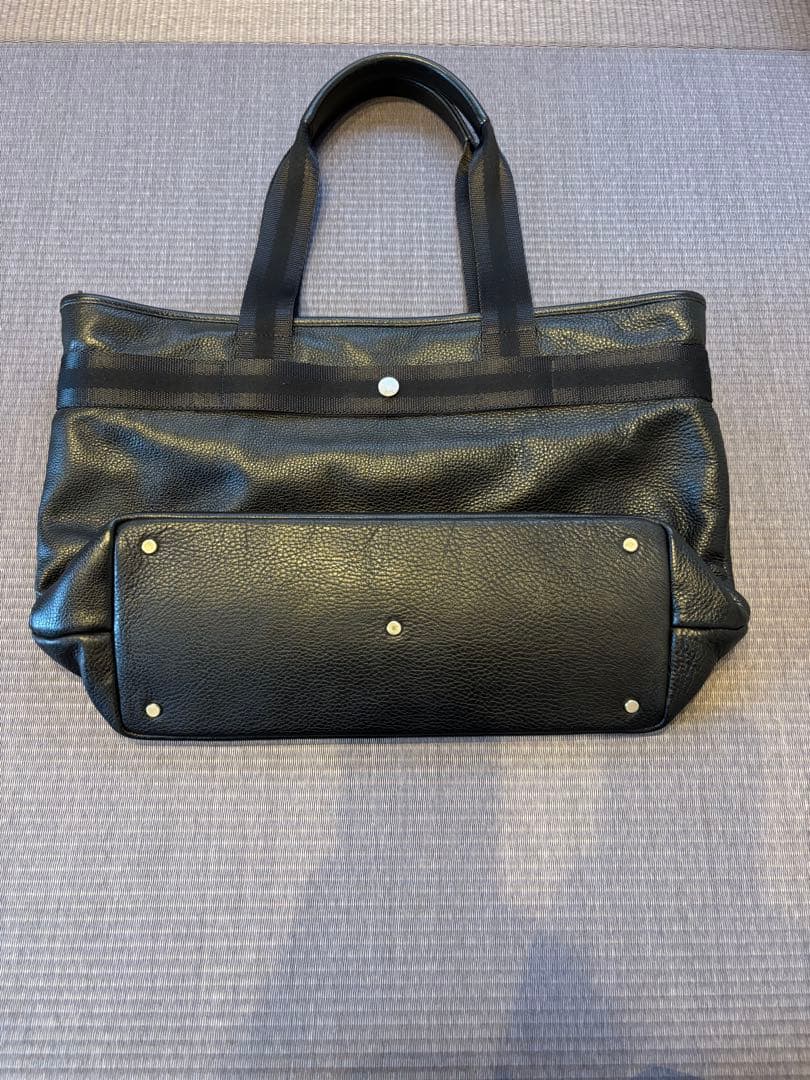 美品 ポーター レザートートバッグ ブラック メンズ A4収納可 吉田カバン