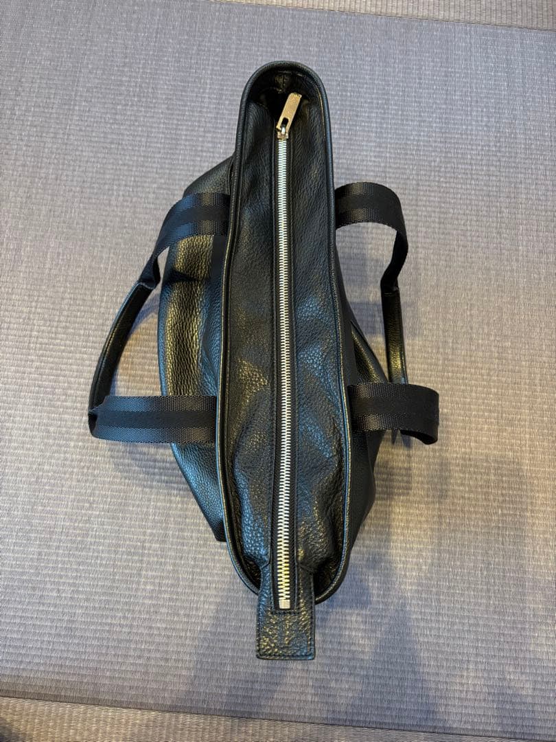 美品 ポーター レザートートバッグ ブラック メンズ A4収納可 吉田カバン