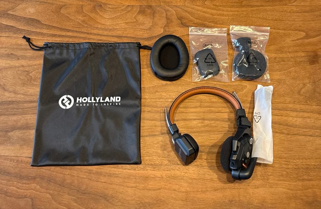 HOLLYLAND Solidcom C1 PRO マスターヘッドセット