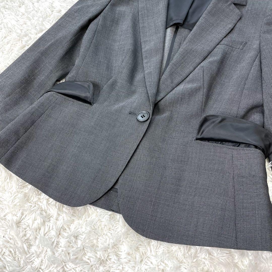 レミュー アオキ パンツ スーツ セットアップ ストレッチ 洗える 近年モデル