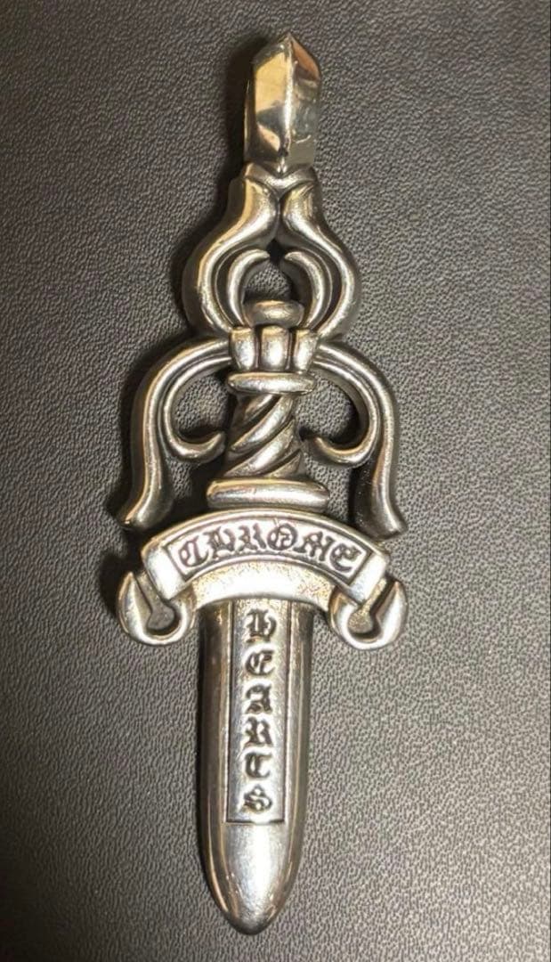 『2/15まで』925ダガーラージサイズChrome Hearts （L）
