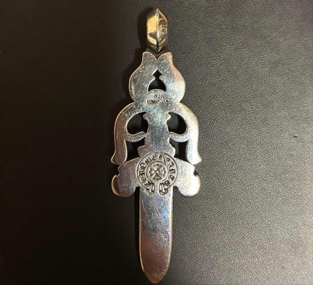 『2/15まで』925ダガーラージサイズChrome Hearts （L）