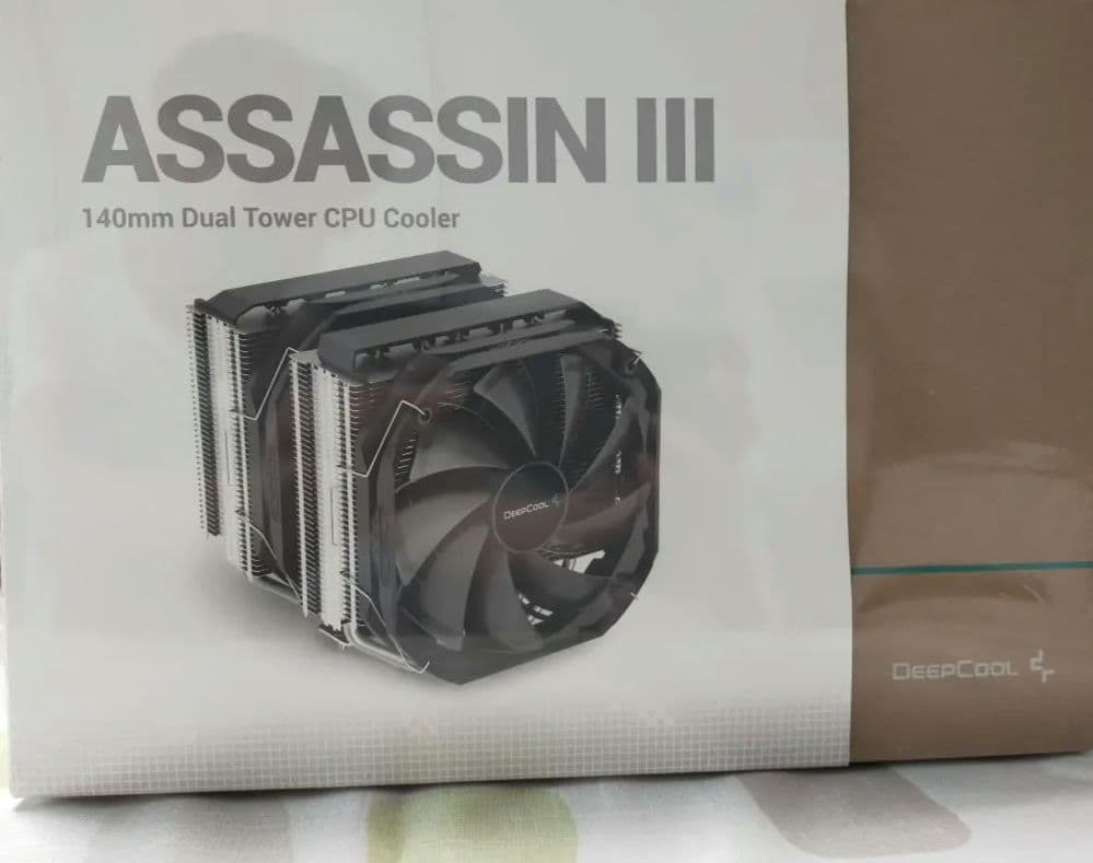DEEPCOOL ASSASSIN3 CPU空冷クーラー