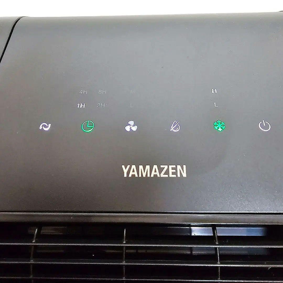 美品 山善 スポット クーラー 移動式 エアコン YEC-LD03C