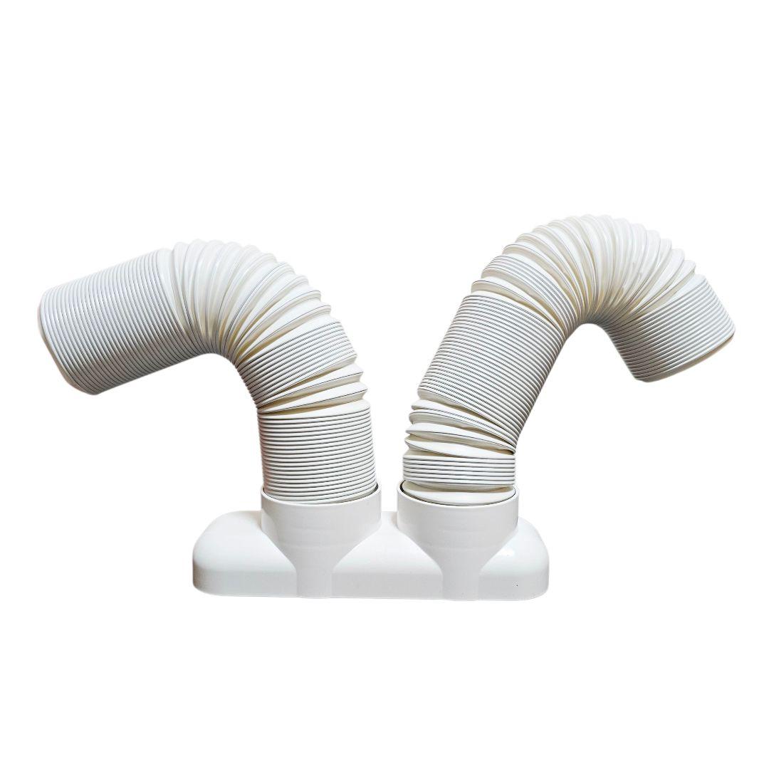 美品 山善 スポット クーラー 移動式 エアコン YEC-LD03C