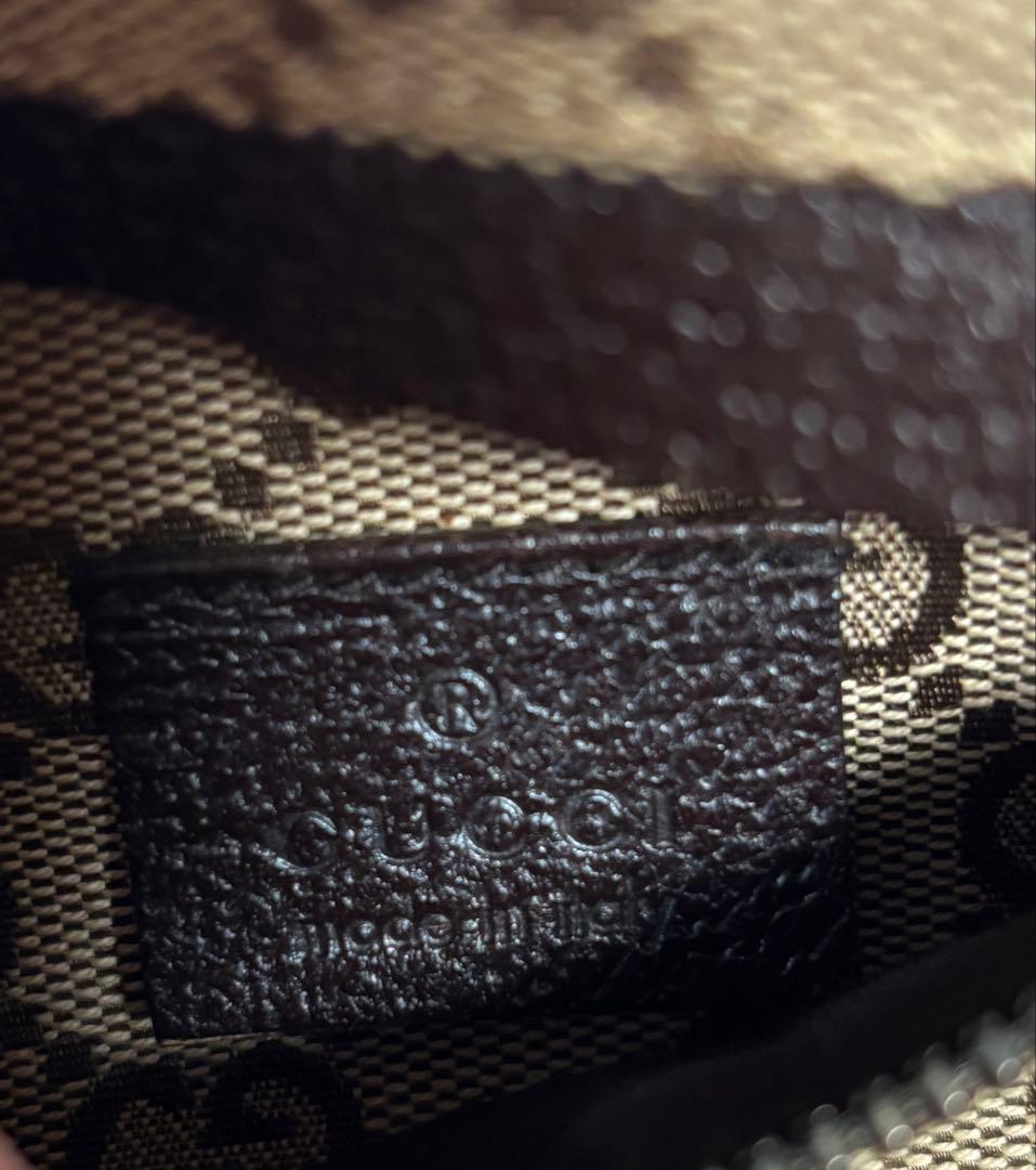 GUCCI グッチ ウエストバッグ ボディバッグ GGキャンバス