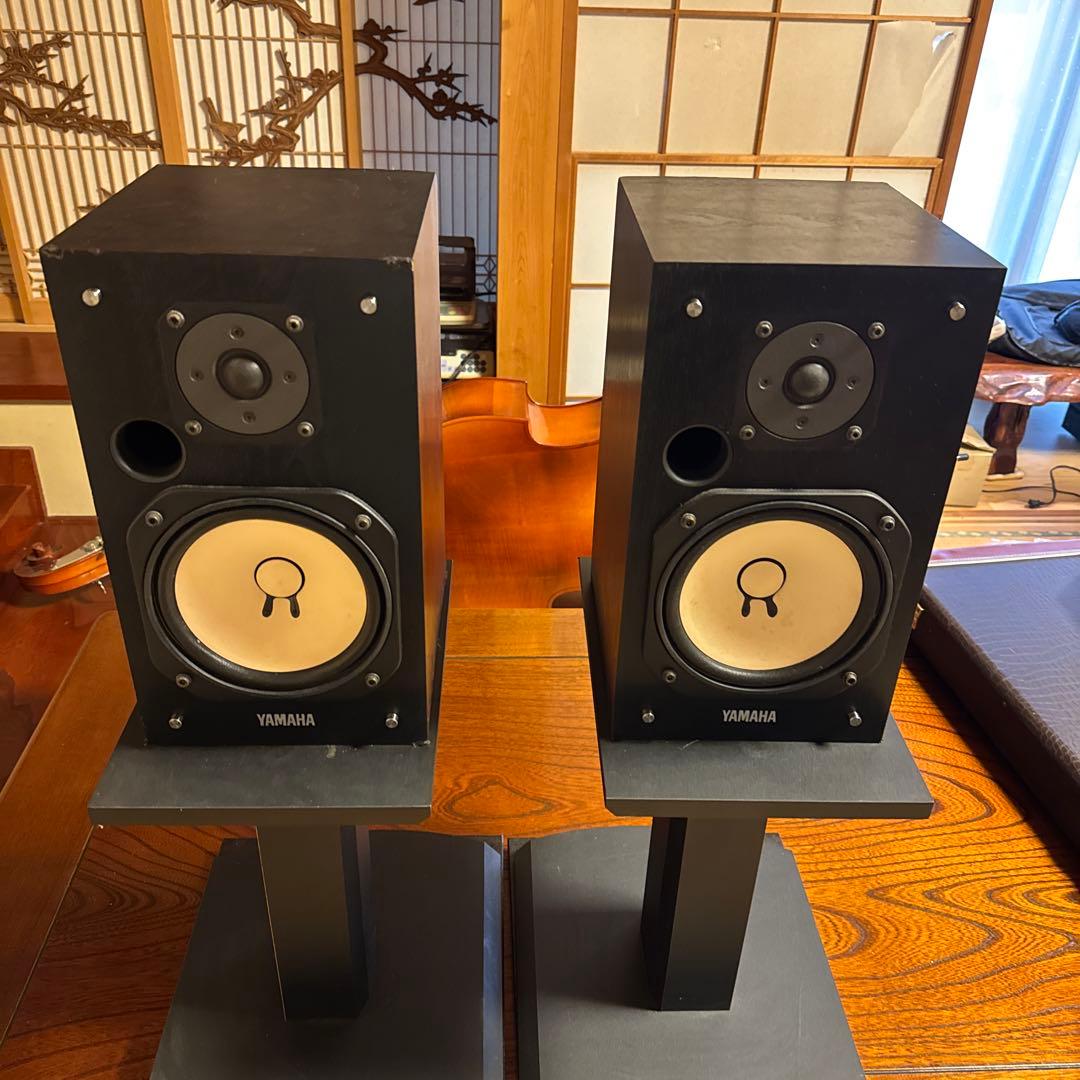 YAMAHA NS-10MT スタンド付き