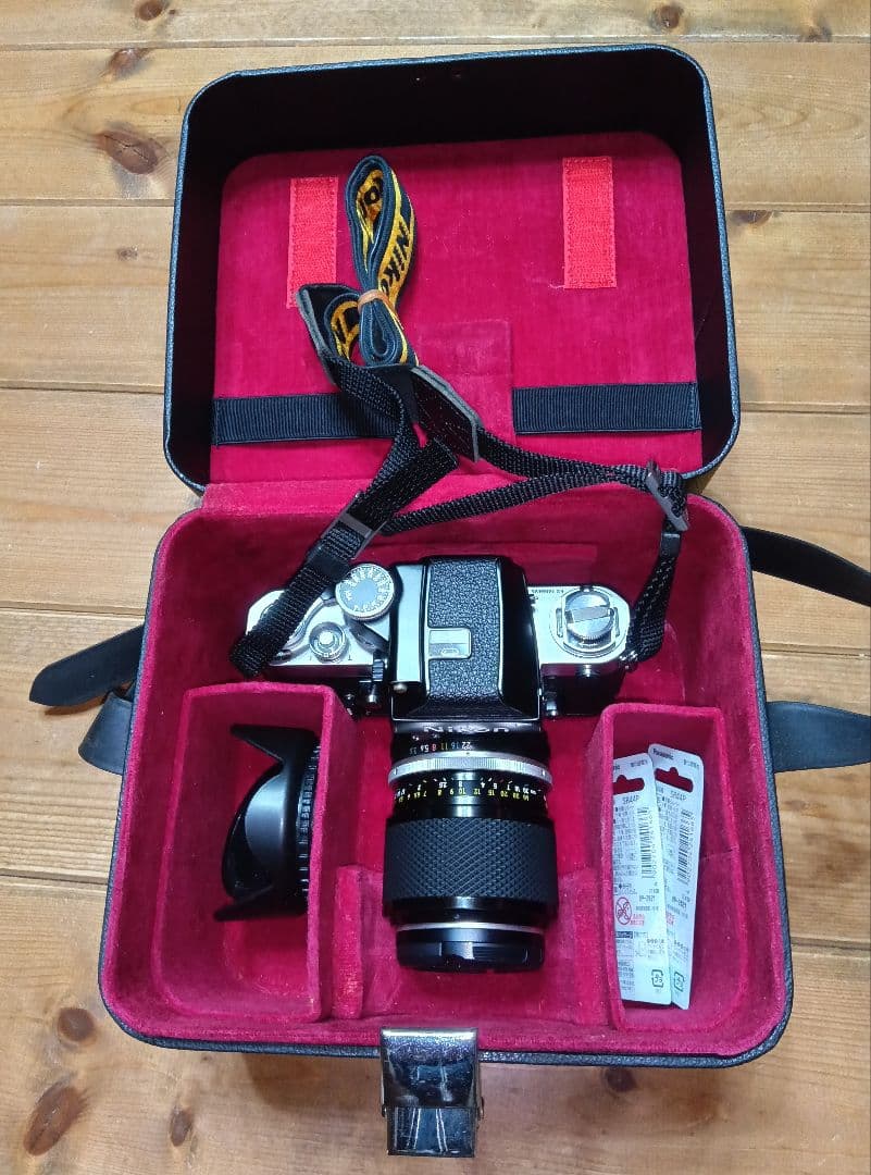 NikonF2フォトミック　ズームレンズ43-86mm直進ズーミング