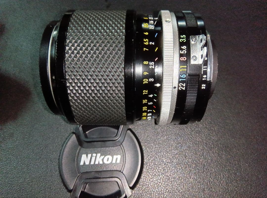 NikonF2フォトミック　ズームレンズ43-86mm直進ズーミング