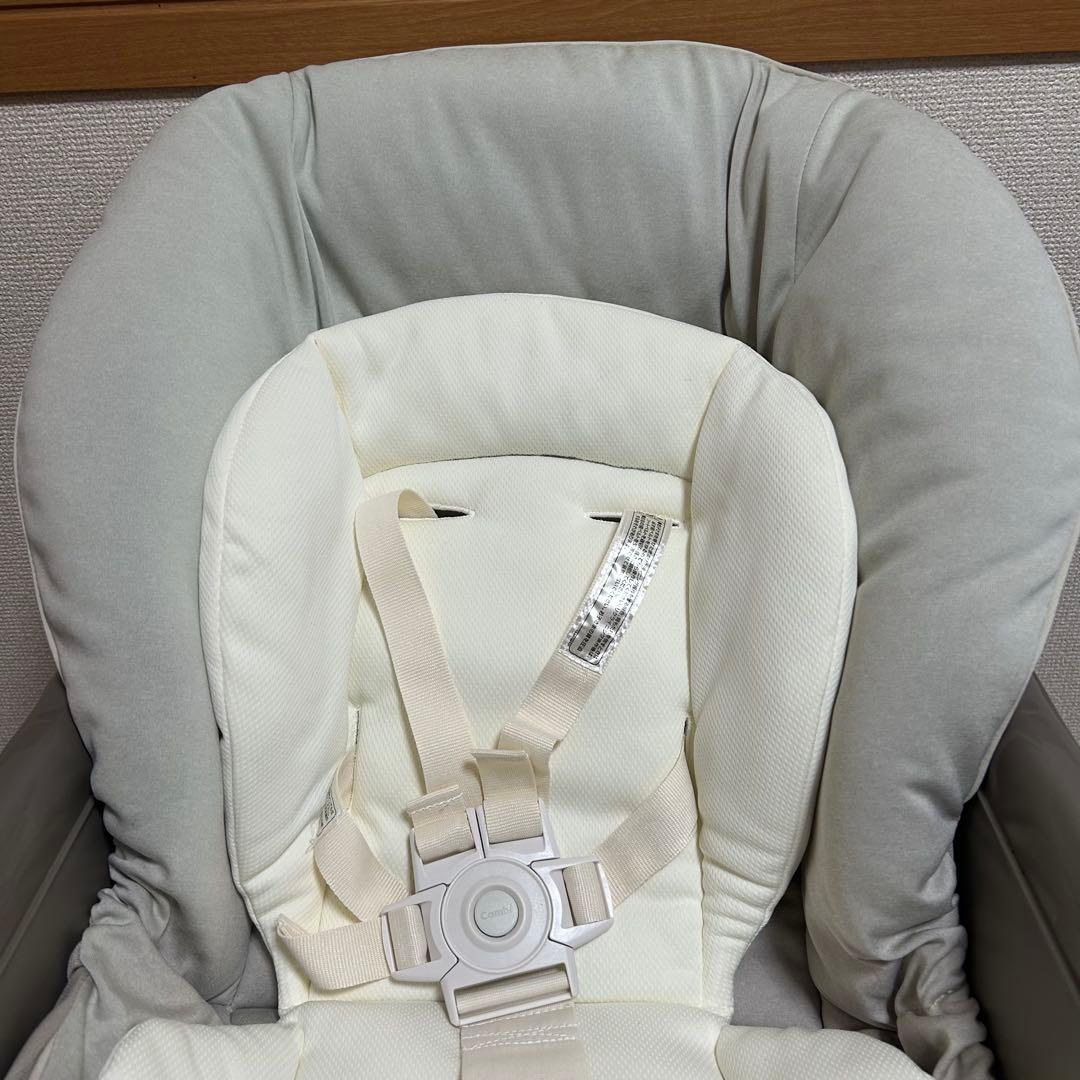 【カバー洗濯済】コンビ ネムリラ AT CL コードレス AUTO SWING