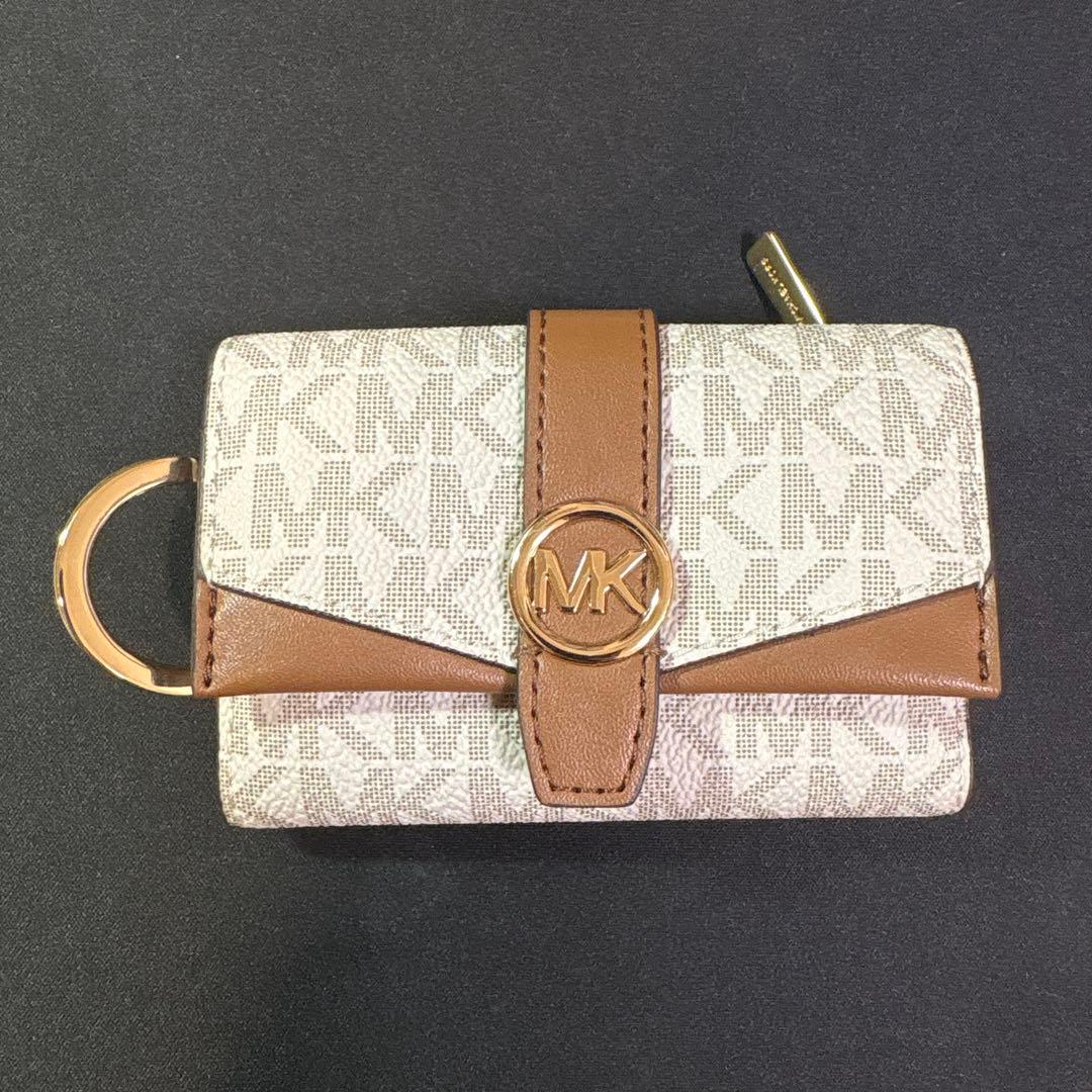 MICHAEL KORS ロゴ入りキーケース