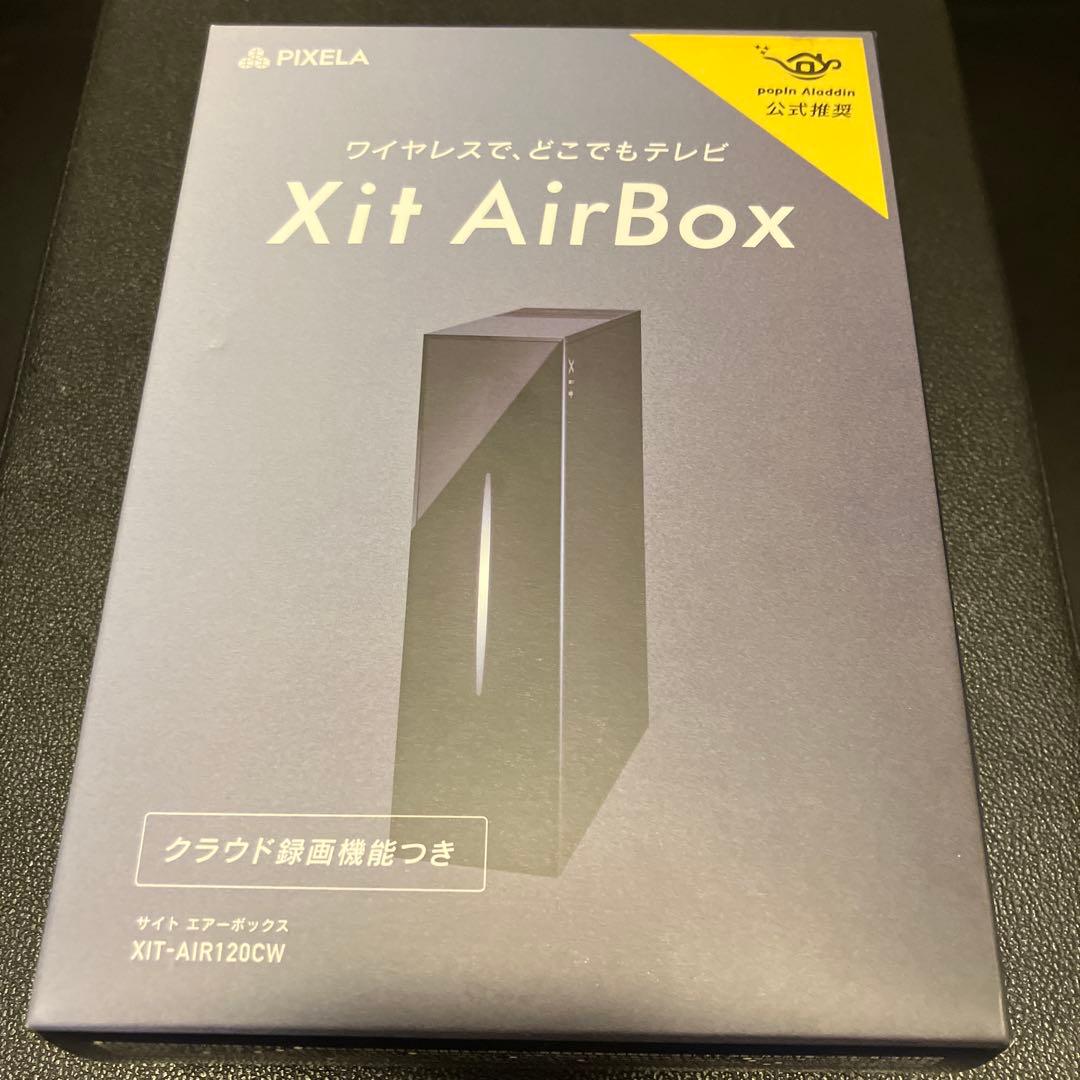 Xit AirBox ワイヤレステレビ受信機
