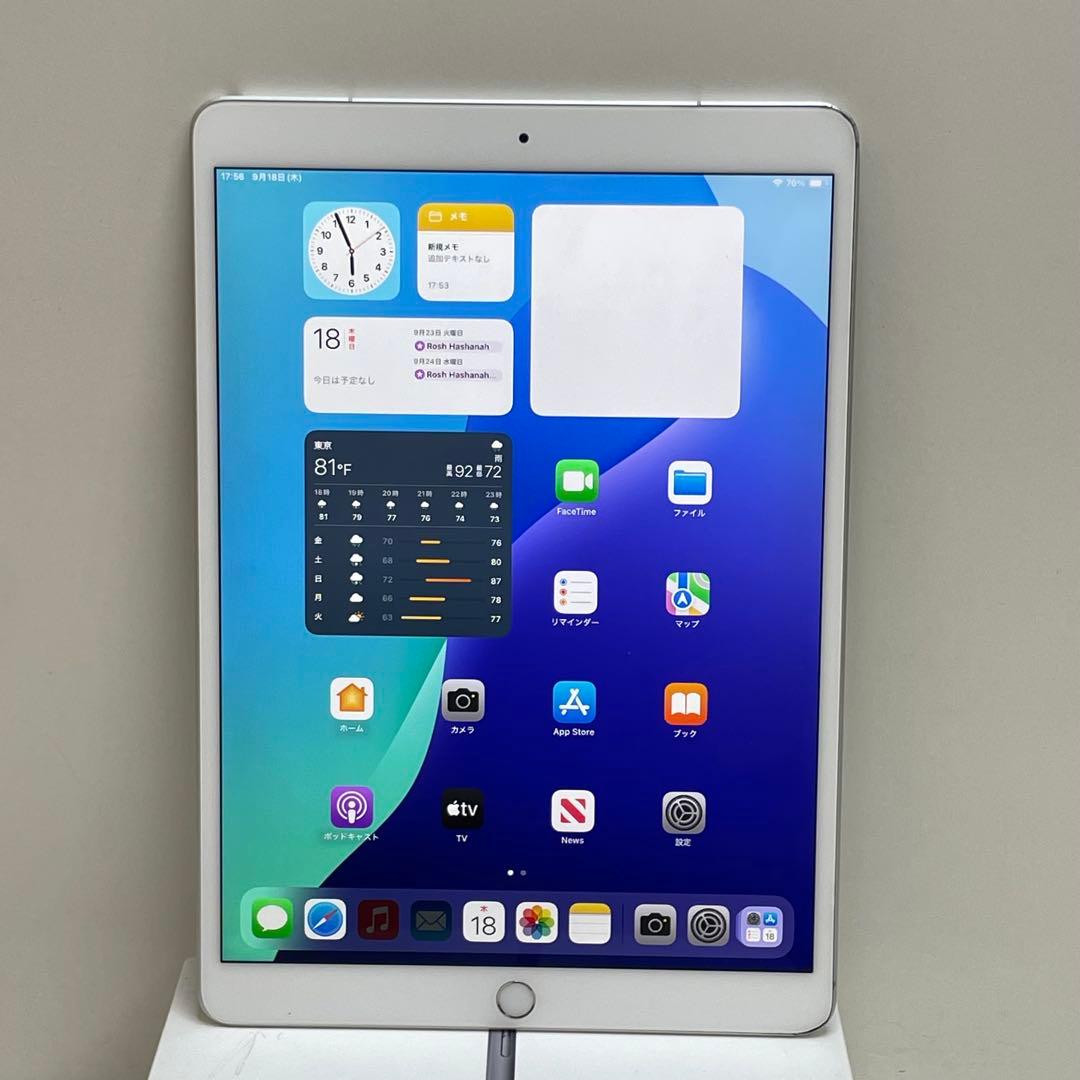 iPad Air 第3世代 64GB Wi-fi + Cellular 91%