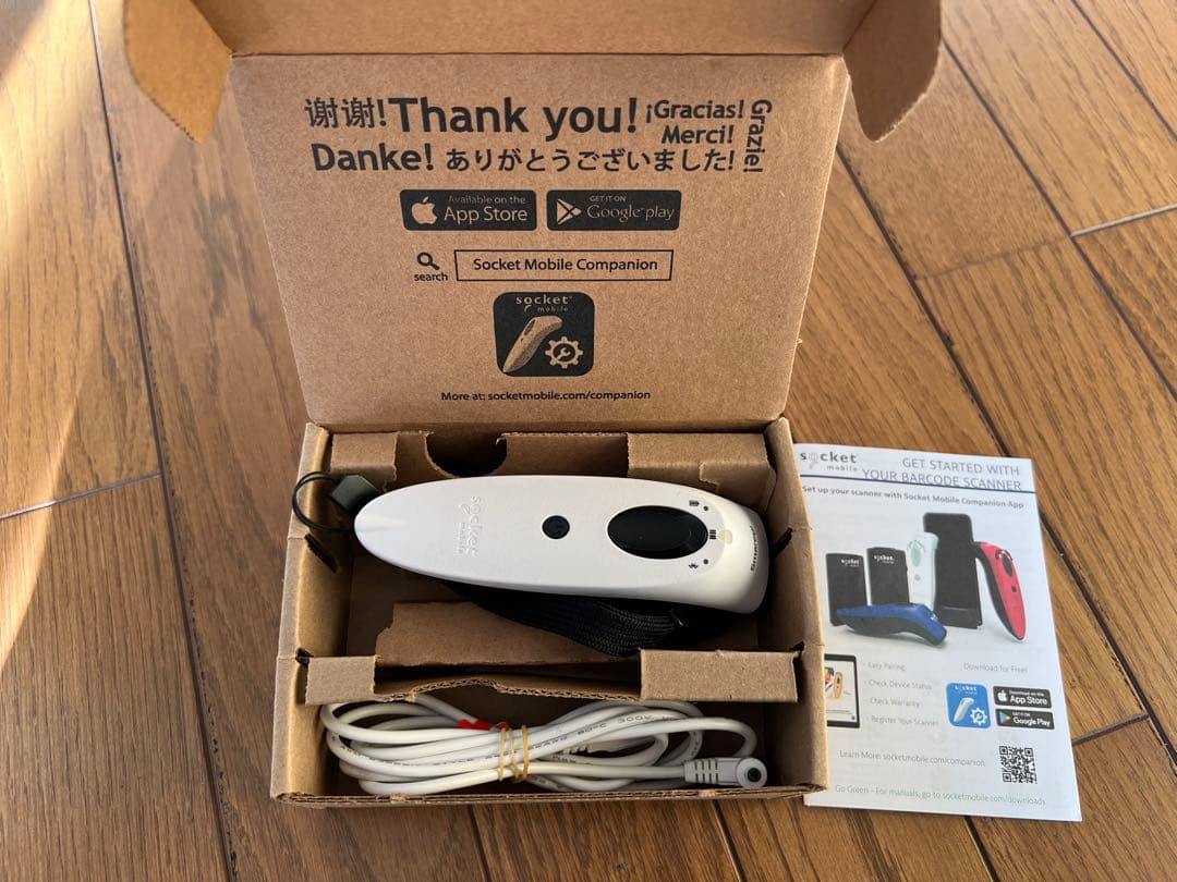 socket mobile バーコードリーダー s700