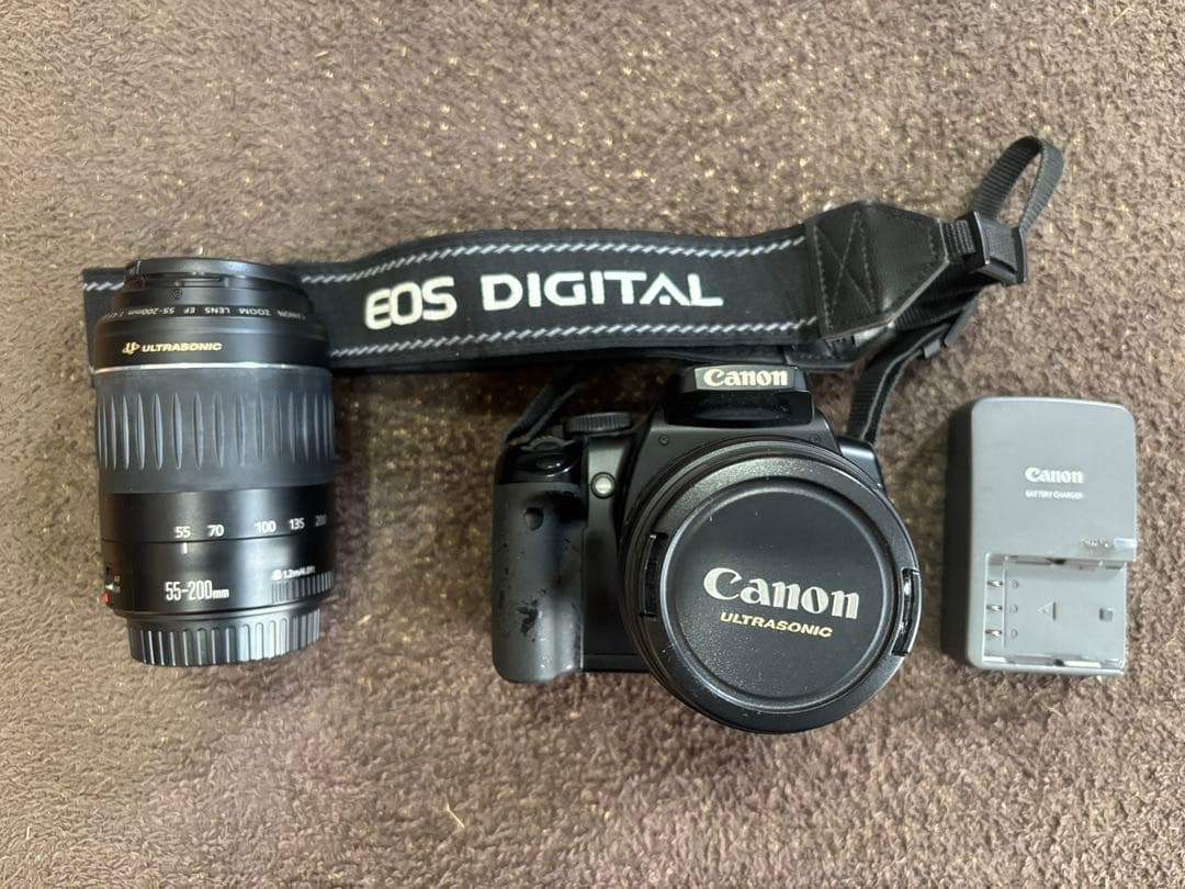 CANON　EOS kiss　Digital X　キヤノン　DS126151