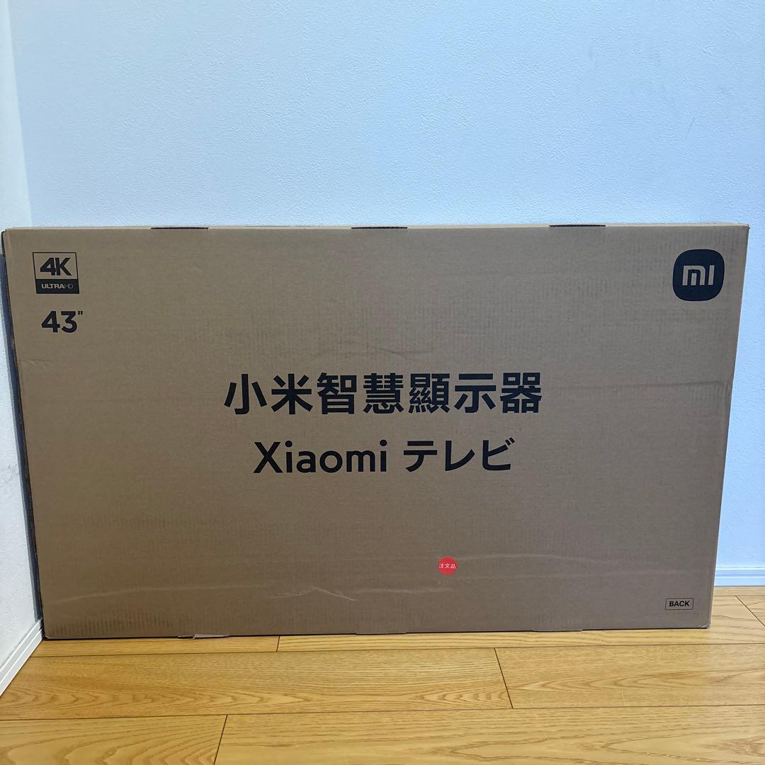 Xiaomi TV A Pro 43インチ 4K UHD