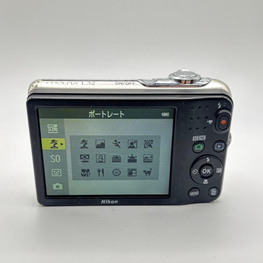 Nikon COOLPIX L32 単3電池式