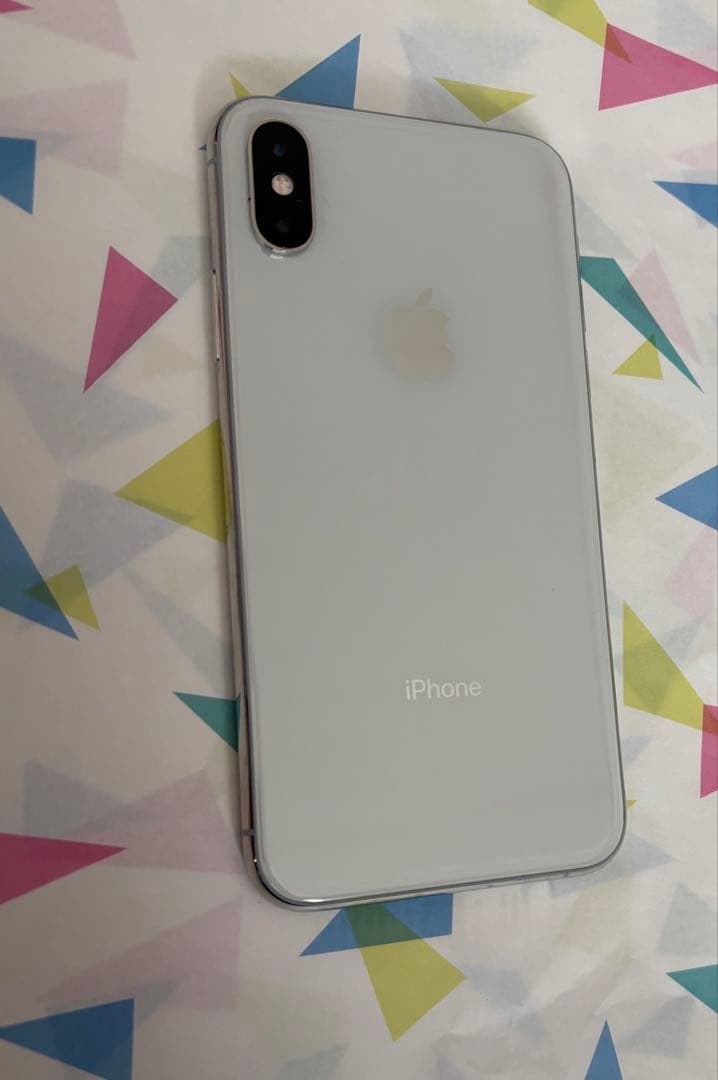 美品！最大容量88%！iPhone XS 64GB シルバー（ホワイト） 本体