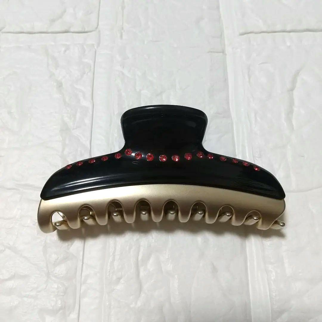 ALEXANDRE DE PARIS ヘアクリップ　黒　ヴァンドーム