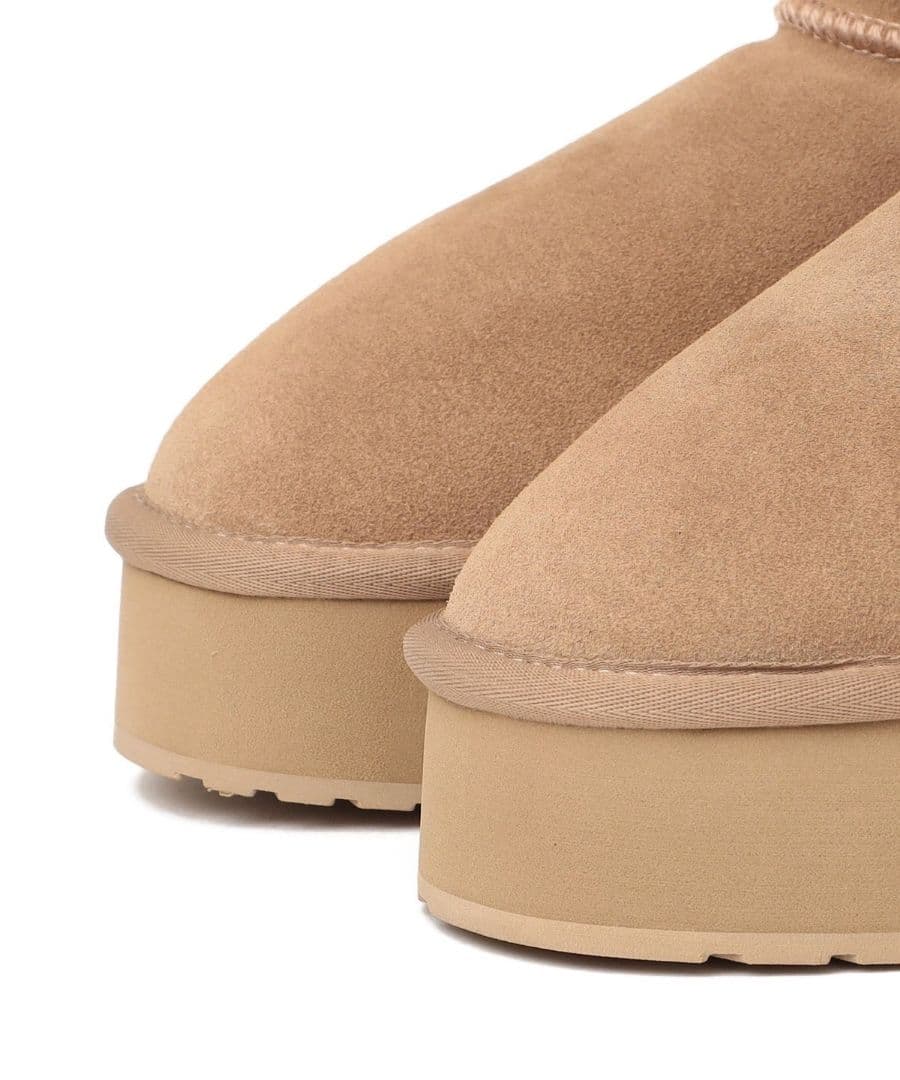 EMU　エミュ　 PLATFORM MICRO ムートン ブーツサイズ37