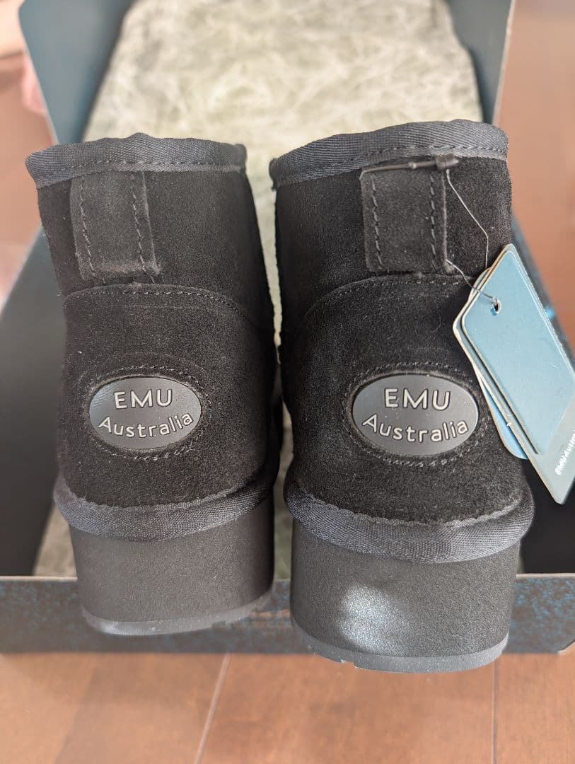 EMU　エミュ　 PLATFORM MICRO ムートン ブーツサイズ37