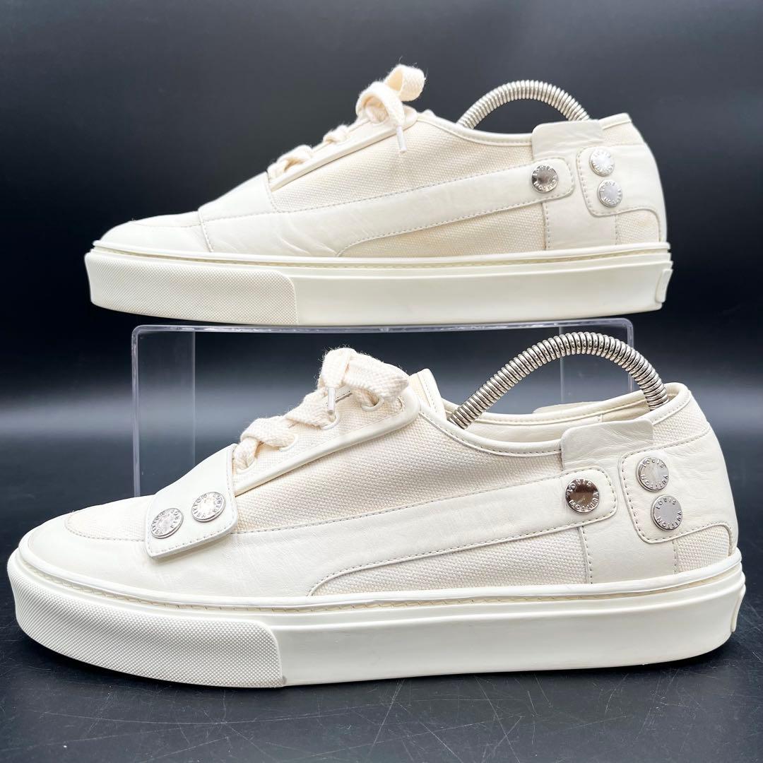 美品✨ ヴィトン キャンバススニーカー メンズ 25cm相当