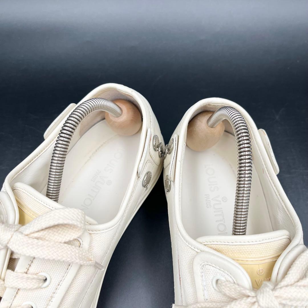 美品✨ ヴィトン キャンバススニーカー メンズ 25cm相当