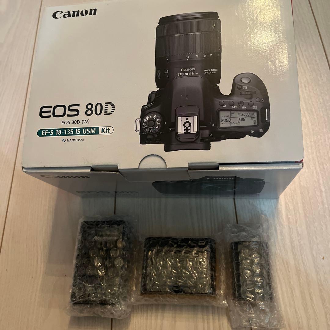 Canon80Dレンズキット