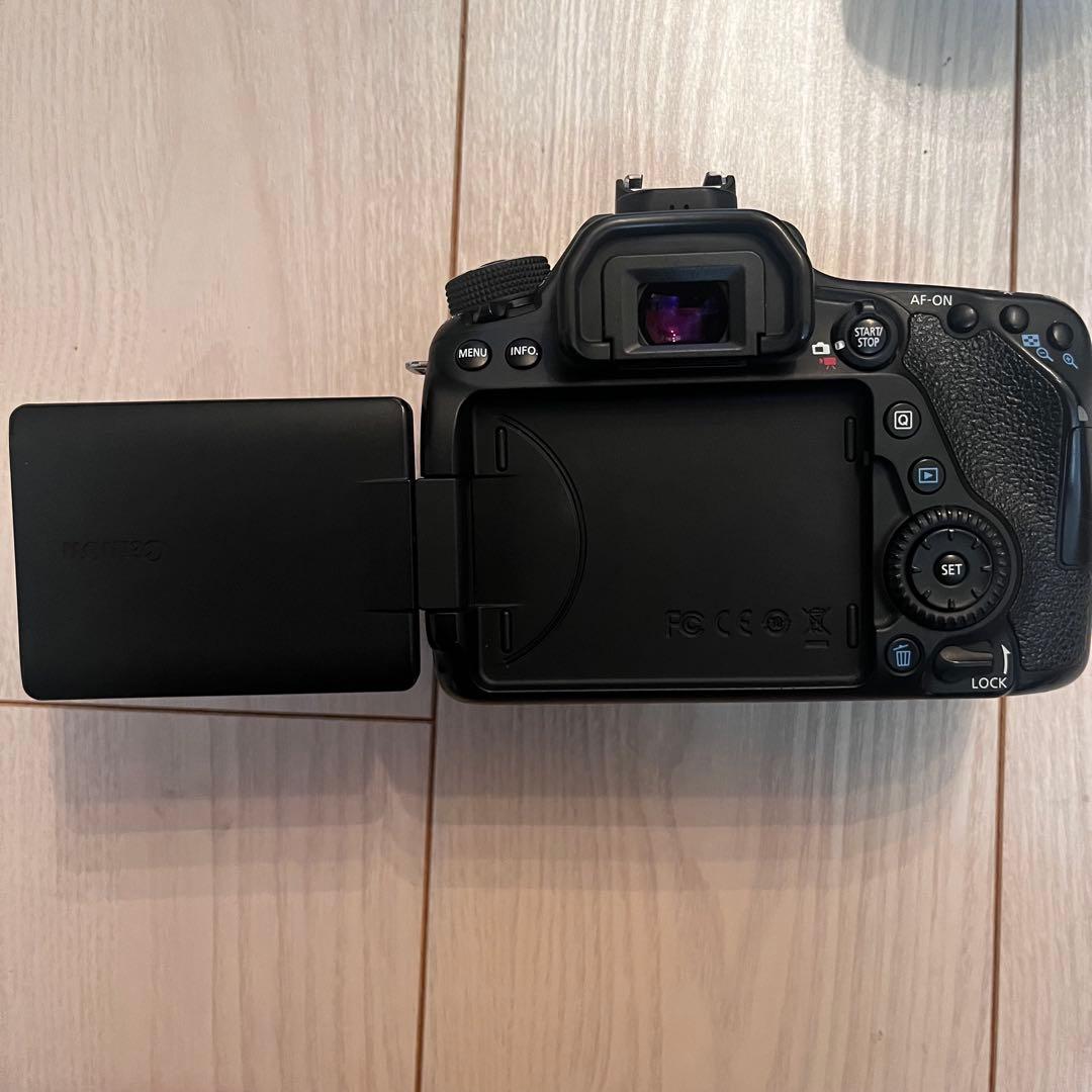 Canon80Dレンズキット