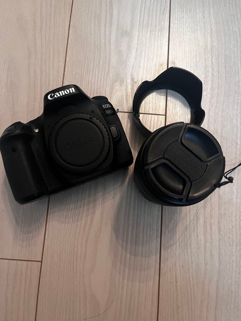 Canon80Dレンズキット