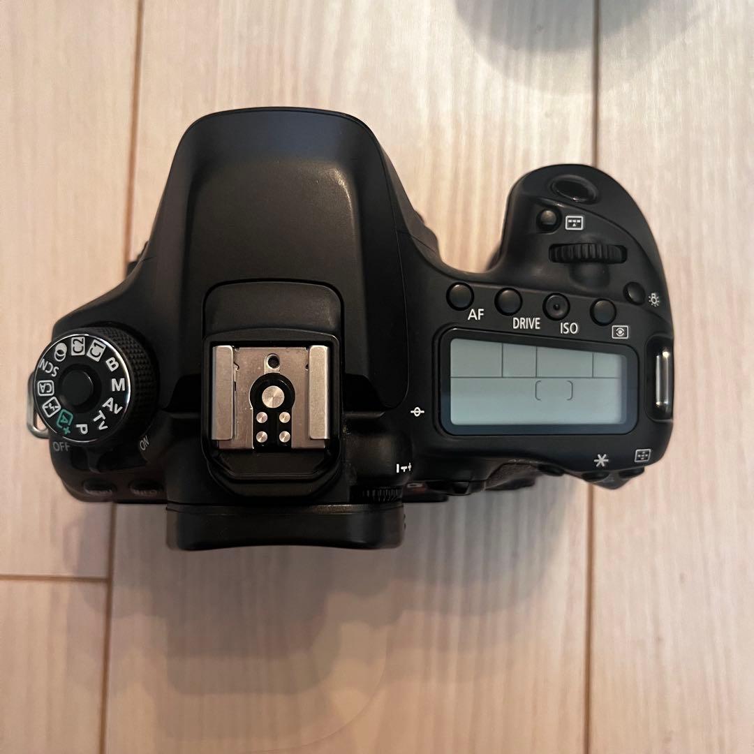 Canon80Dレンズキット