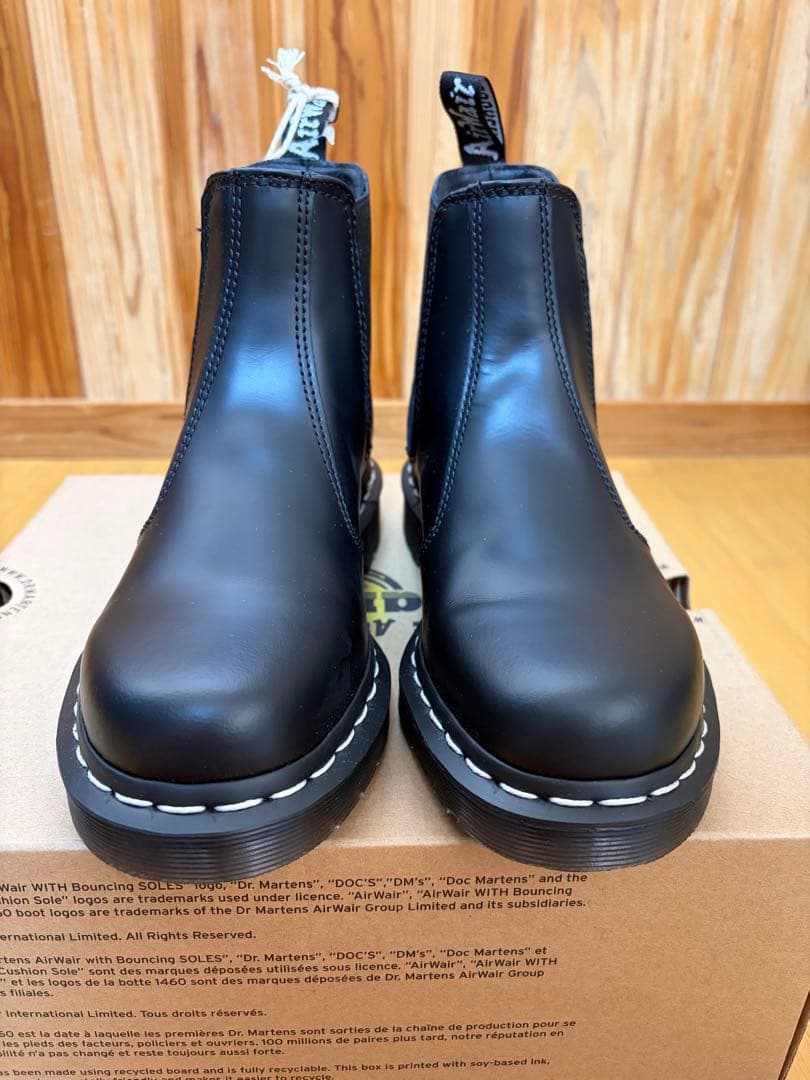 新品　ドクターマーチン 2976 WS チェルシーブーツ UK5 24cm