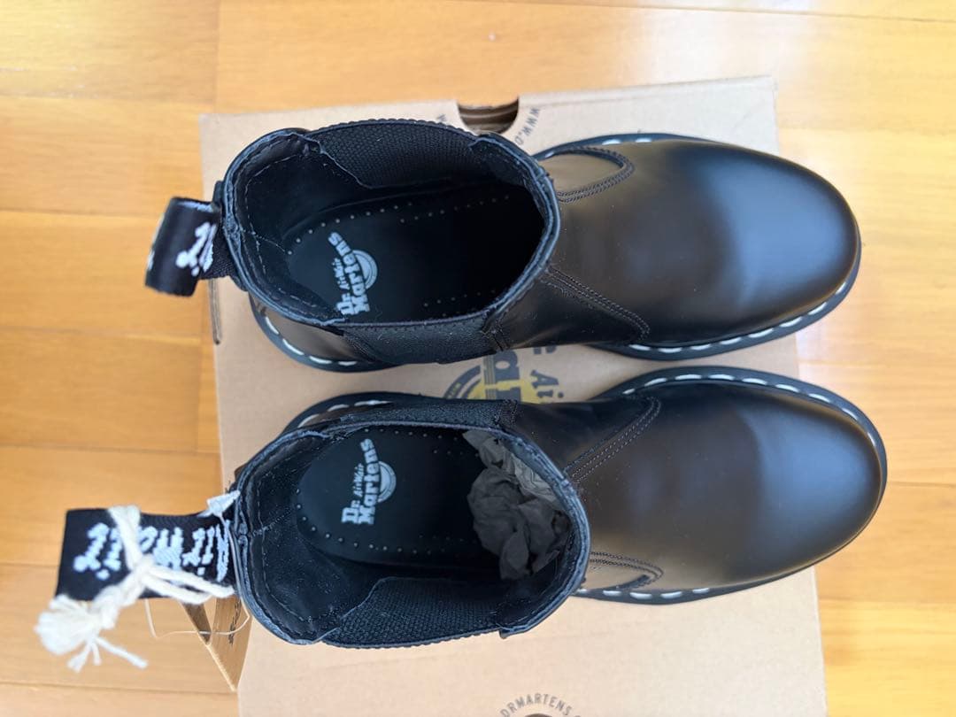 新品　ドクターマーチン 2976 WS チェルシーブーツ UK5 24cm