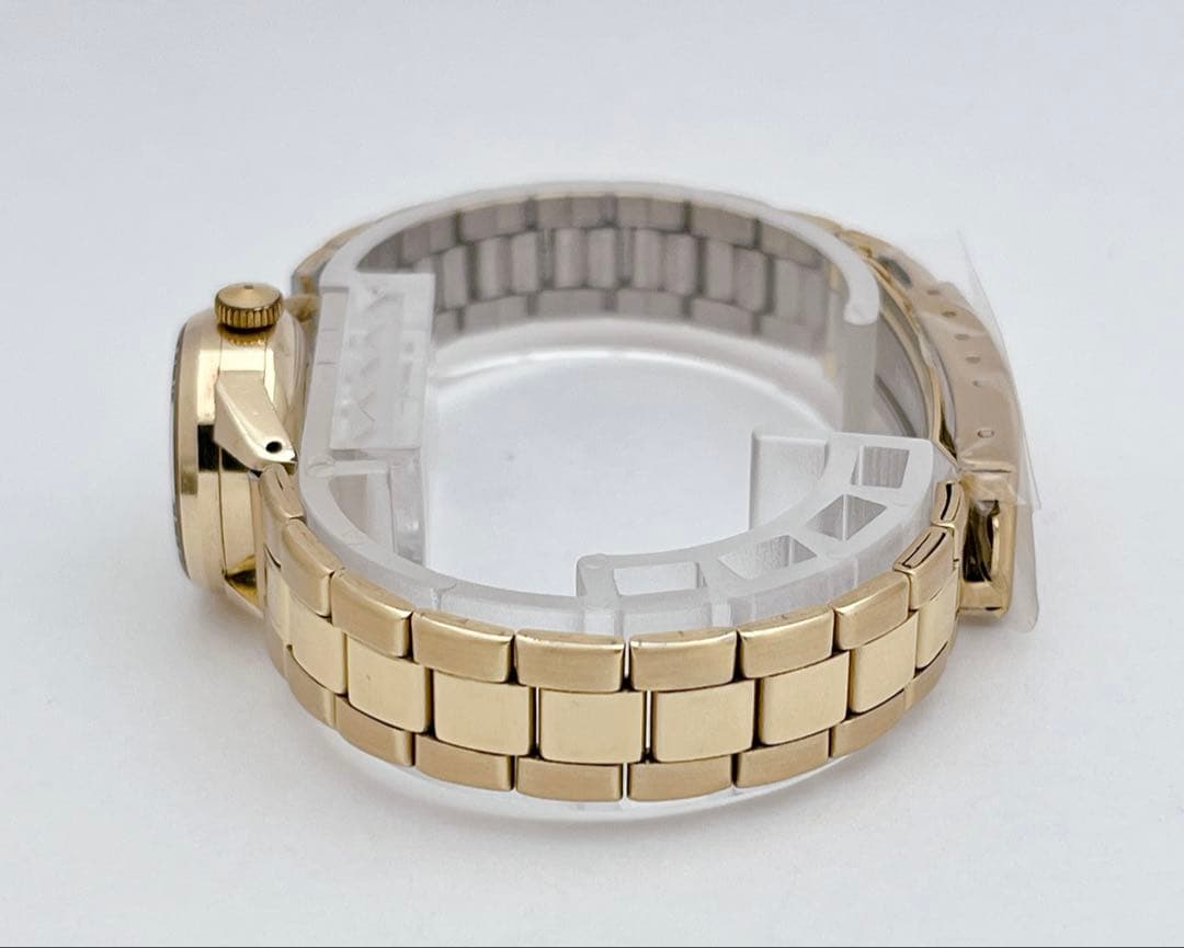 SEIKO クイーンセイコー 手巻き 王冠メダリオン カットガラス ゴールド