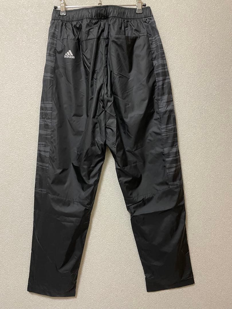 【みゆ様】【新品】adidas ウインドブレーカー 上下セットレディースLサイズ
