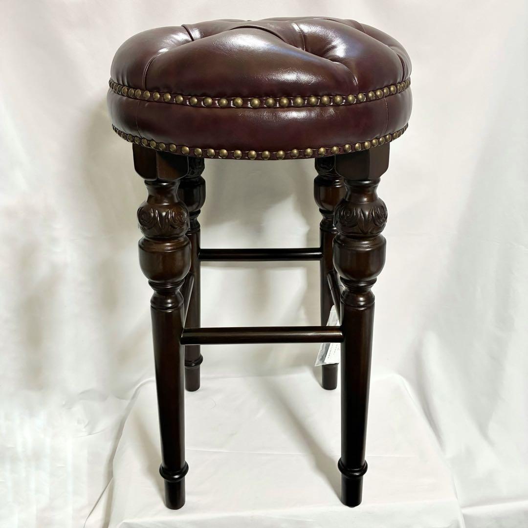 VINCENT ヴィンセント カウンターチェア 英国調 アンティーク調